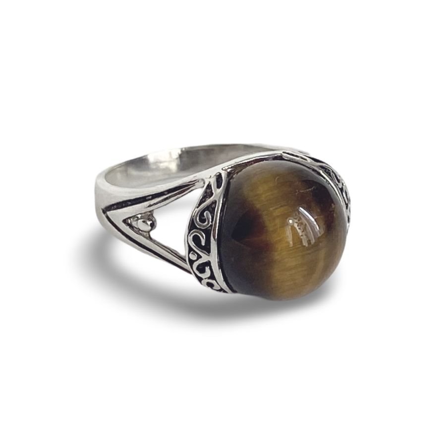 Anillo Ojo de Tigre - Imagen 2