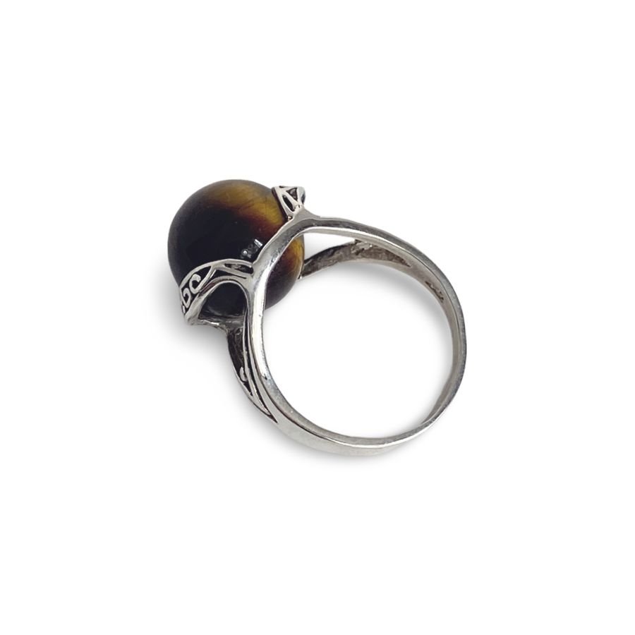 Anillo Ojo de Tigre - Imagen 3